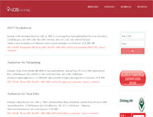 Tablet Screenshot of aidsdigital.net
